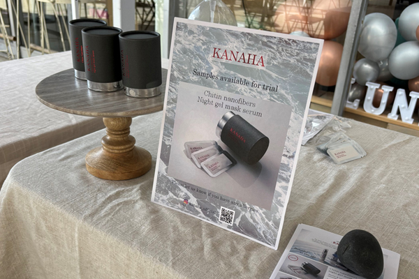 ロサンゼルスのルネノワールの展示会に出展